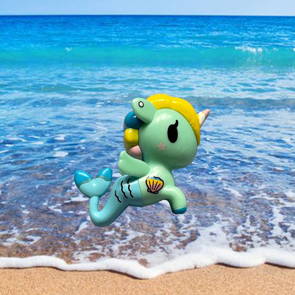 Tokidoki Neon Star Mermicorno (Series 1) Shelly
